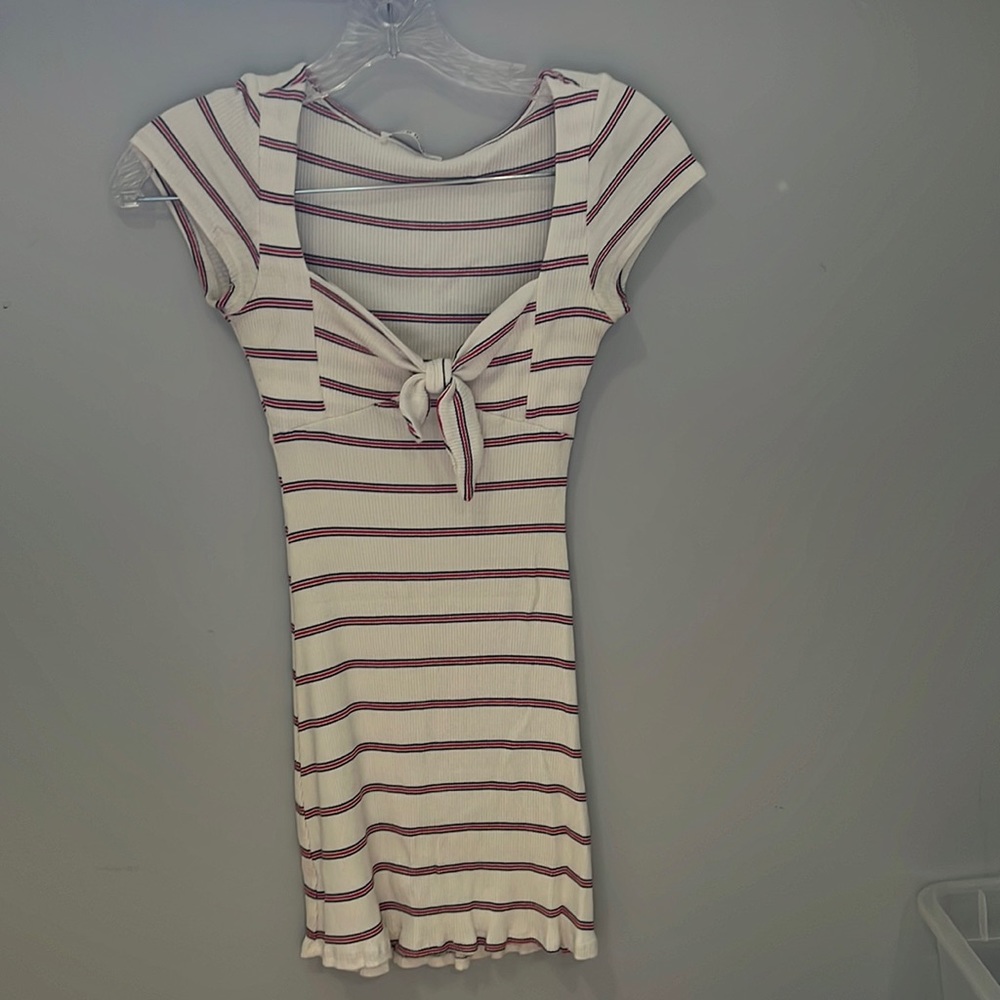 Xs red white and blue dress